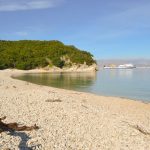 A beautiful beach to visit by boat