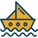 Boat hire Icon